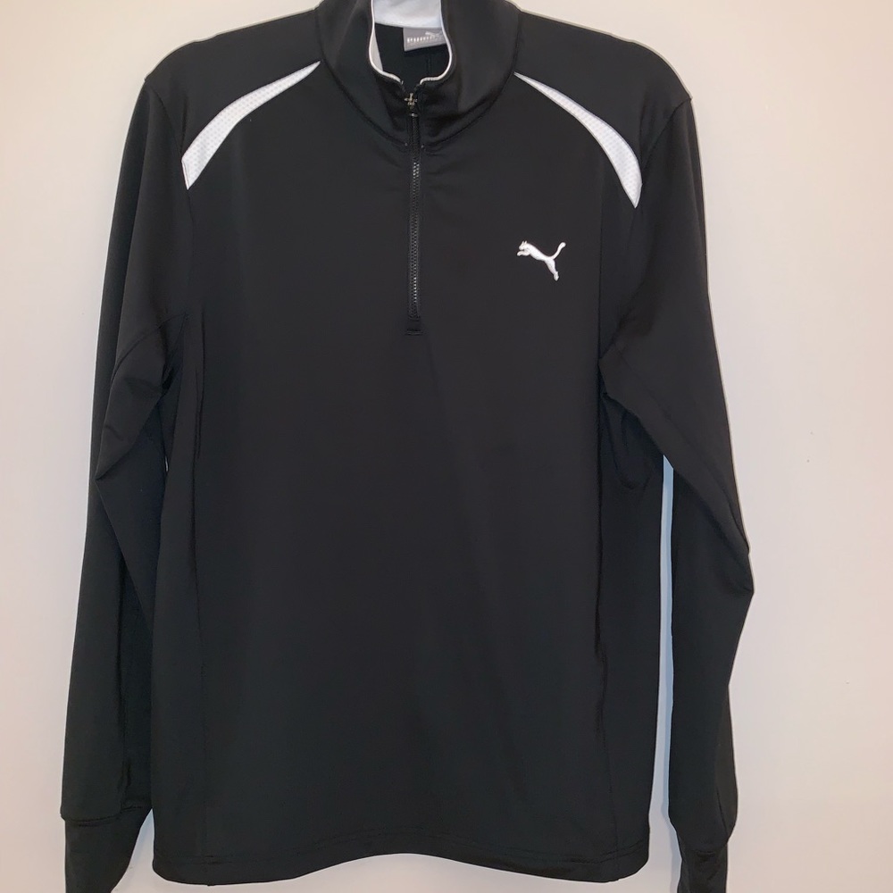 PUMA Men’s Active 1/4 zip pullover
